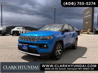 Used 2024 Jeep Compass Limited