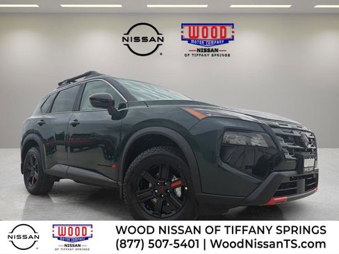 New 2026 Nissan Rogue SV AWD/4WD image 1