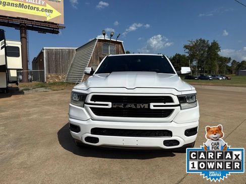 Certified 2020 RAM 1500 Laramie w/ Sport Appearance Package AWD/4WD image 2