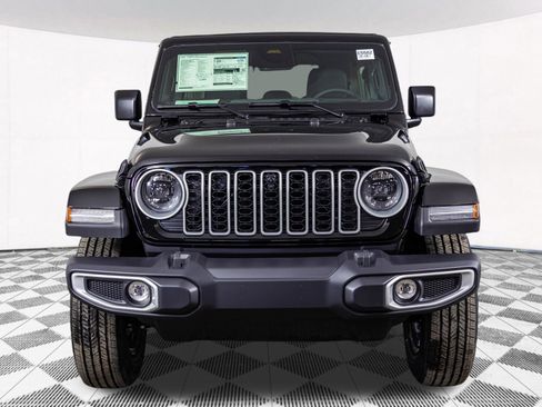 New 2026 Jeep Wrangler Unlimited Sahara AWD/4WD image 12
