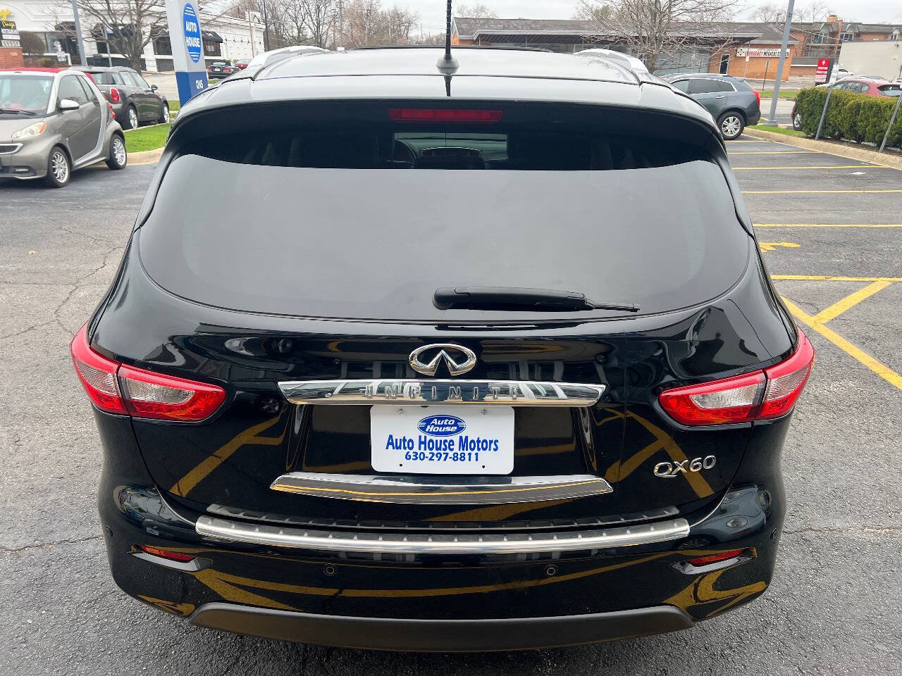 Used 2015 INFINITI QX60 Luxe w/ Premium Plus Package AWD/4WD image 14