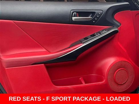 Used 2023 Lexus IS 350 F Sport w/ Navigation Package RWD image 19