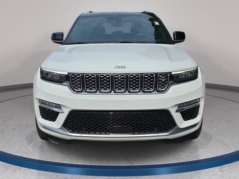 Used 2023 Jeep Grand Cherokee Summit w/ Adv Protech Group IV AWD/4WD image 4