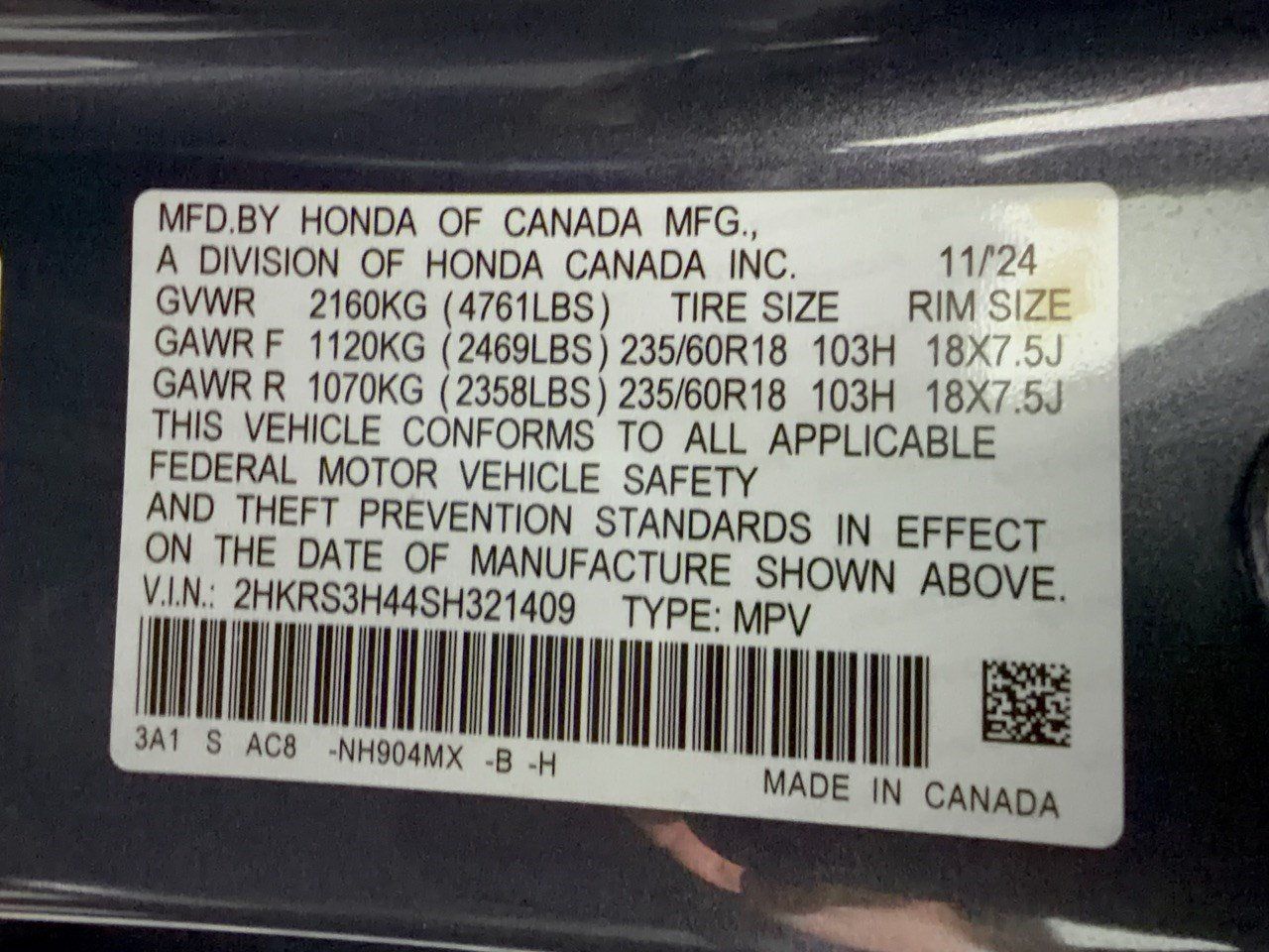 Used 2025 Honda CR-V EX image 31