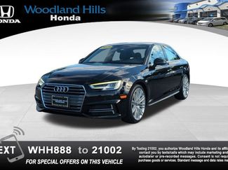 Used 2018 Audi A4 2.0T Ultra Premium Plus w/ Premium Plus Package image 1