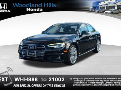 Used 2018 Audi A4 2.0T Ultra Premium Plus w/ Premium Plus Package