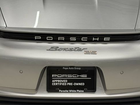 Certified 2022 Porsche 718 Boxster RWD image 19