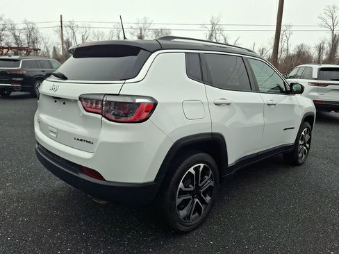Used 2022 Jeep Compass Limited AWD/4WD image 10