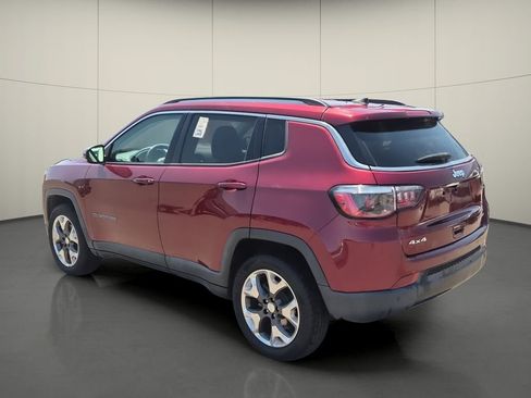 Used 2021 Jeep Compass Limited AWD/4WD image 5