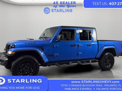 Used 2023 Jeep Gladiator Willys