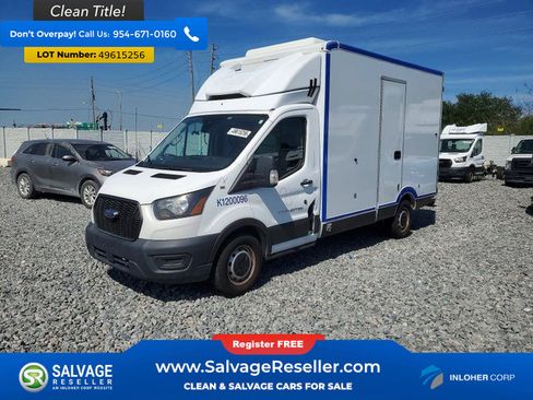 Used 2020 Ford Transit 350 w/ Upfitter Package RWD image 1