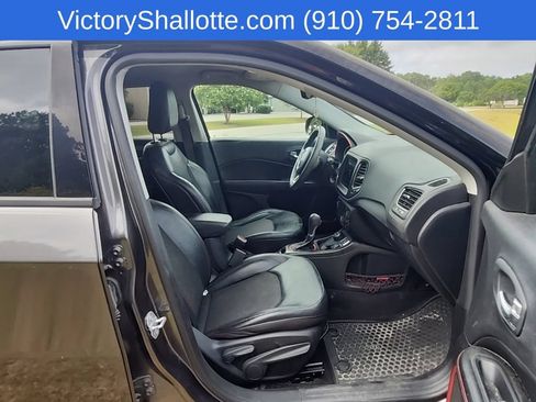 Certified 2018 Jeep Compass Trailhawk AWD/4WD image 25