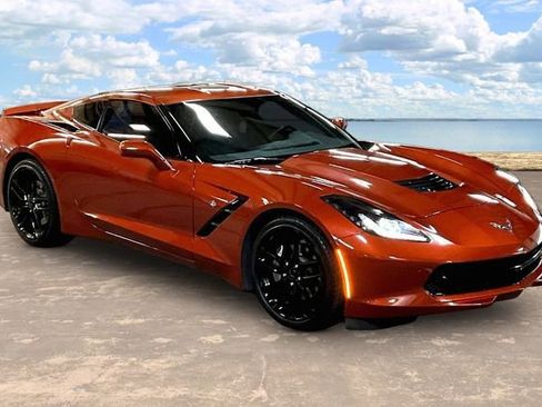 Used 2016 Chevrolet Corvette Stingray Coupe image 1