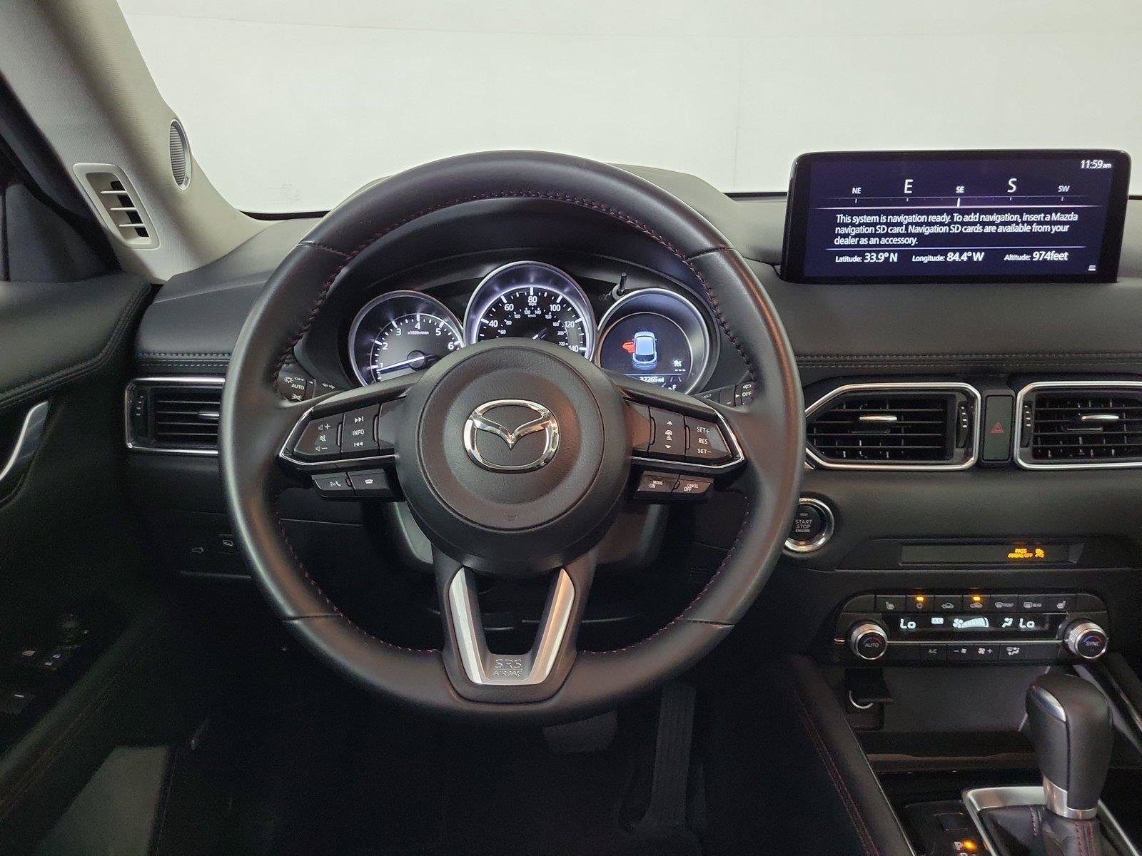 Certified 2025 MAZDA CX-5 Carbon Edition AWD/4WD image 13