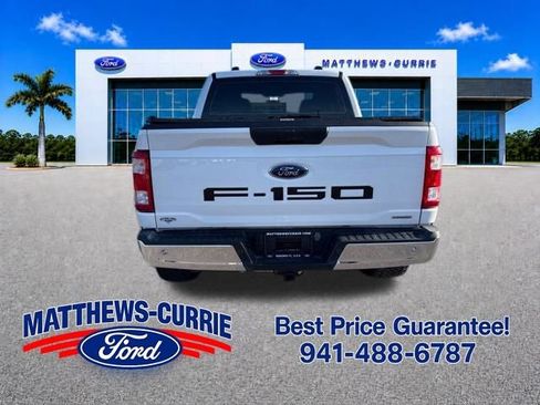 Used 2023 Ford F150 XL w/ XL Chrome Appearance Package AWD/4WD image 5
