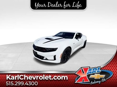 Used 2024 Chevrolet Camaro LT w/ RS Package RWD image 1