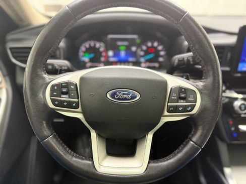 Used 2021 Ford Explorer Limited w/ Hybrid Equipment Group 310A AWD/4WD image 13