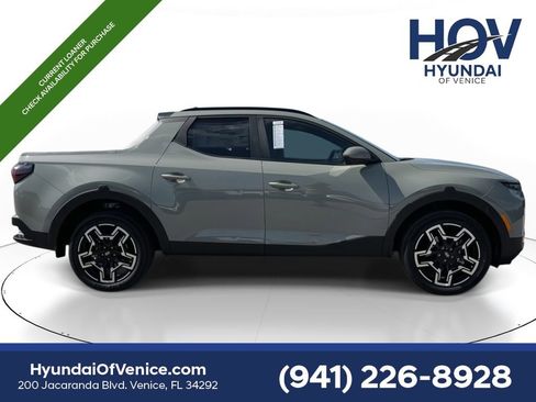 New 2025 Hyundai Santa Cruz Limited image 4