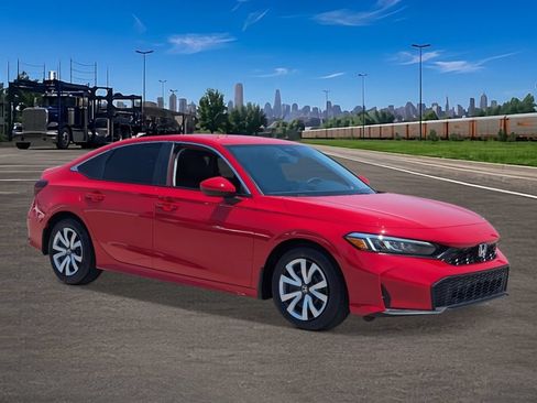 New 2026 Honda Civic LX image 9