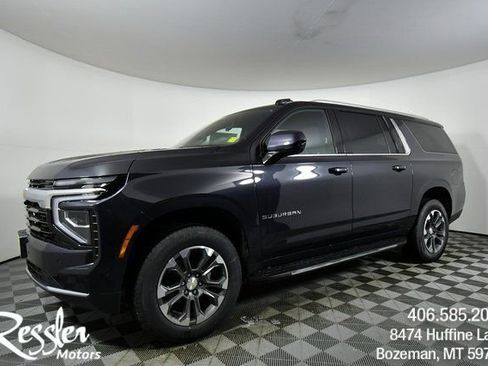 New 2026 Chevrolet Suburban LS image 1