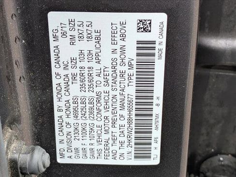 Used 2017 Honda CR-V EX-L image 15