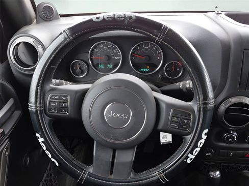 Used 2012 Jeep Wrangler Unlimited Sport w/ Connectivity Group AWD/4WD image 42