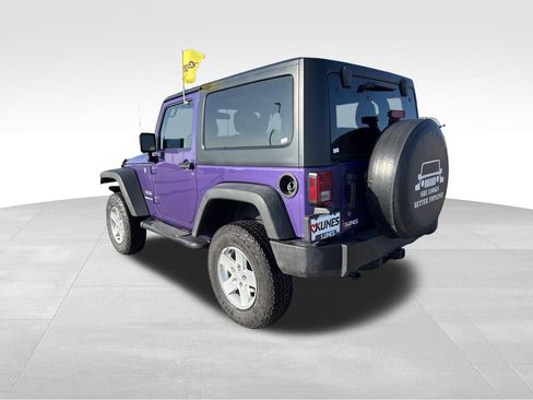 Used 2017 Jeep Wrangler Sport w/ Quick Order Package 23S image 7