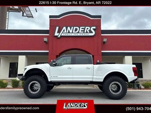 Used 2022 Ford F250 Lariat w/ Lariat Ultimate Package AWD/4WD image 1