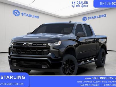 New 2026 Chevrolet Silverado 1500 RST