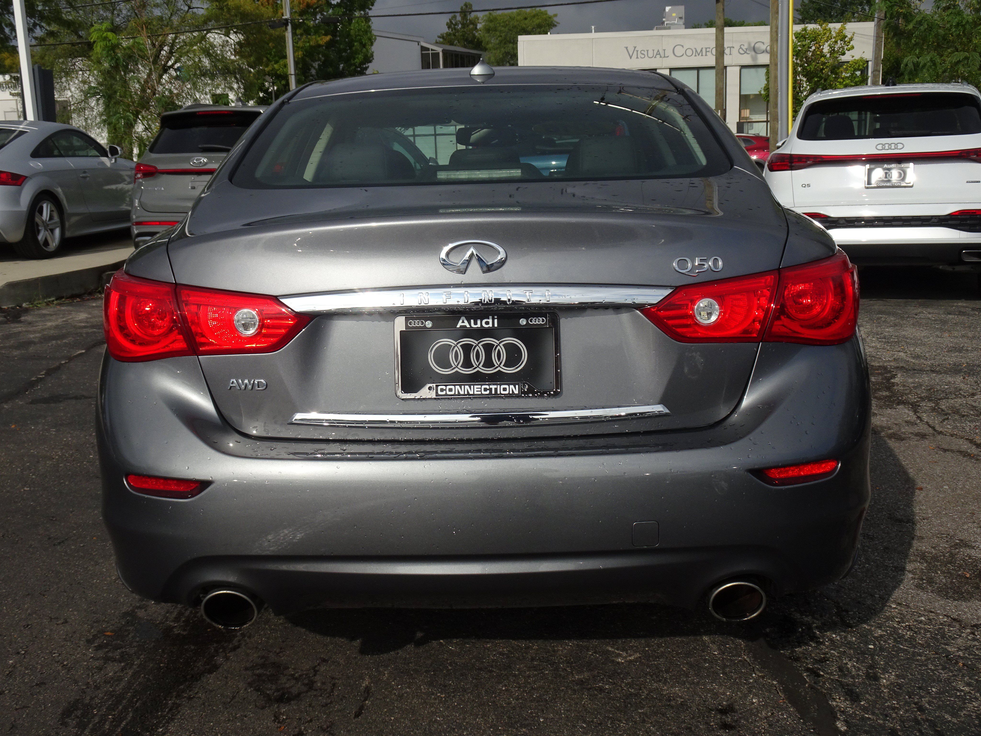 Used 2016 INFINITI Q50 Premium w/ 2.0T Premium Plus Package AWD/4WD image 4