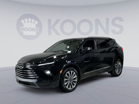 Used 2023 Chevrolet Blazer Premier w/ Driver Confidence II Package AWD/4WD image 1
