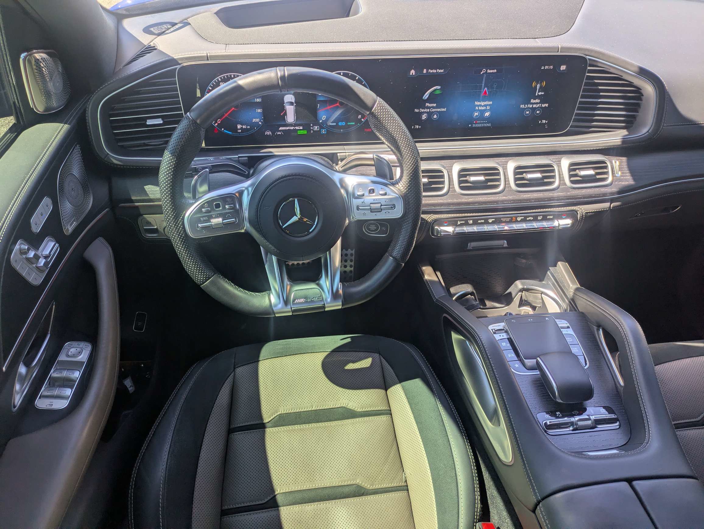 Used 2021 Mercedes-Benz GLS 63 AMG 4MATIC image 15