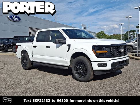 New 2025 Ford F150 STX w/ STX Black Appearance Package image 1