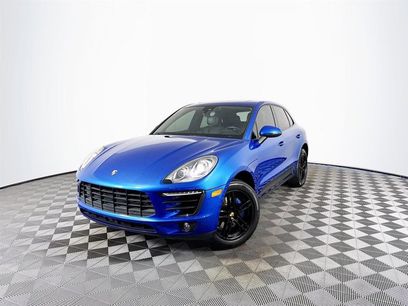 Used 2018 Porsche Macan Base