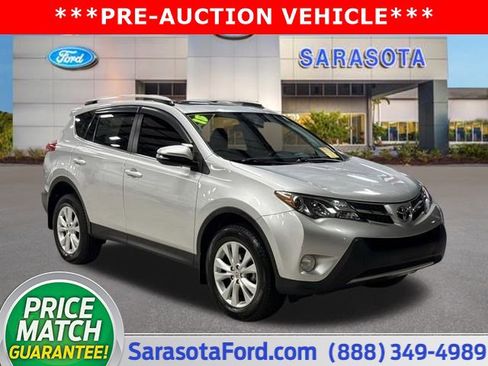 Used 2015 Toyota RAV4 Limited image 1