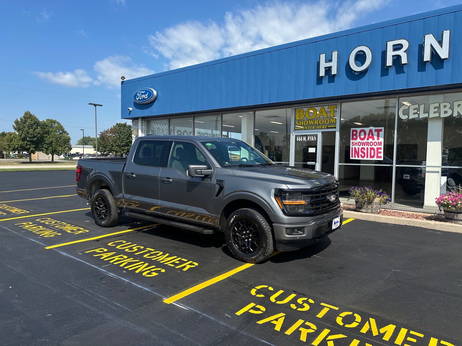 Used 2024 Ford F150 XLT w/ Equipment Group 302A MID AWD/4WD image 8