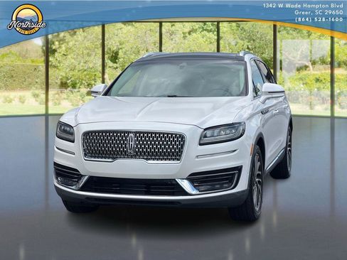 Used 2019 Lincoln Nautilus Reserve FWD image 1