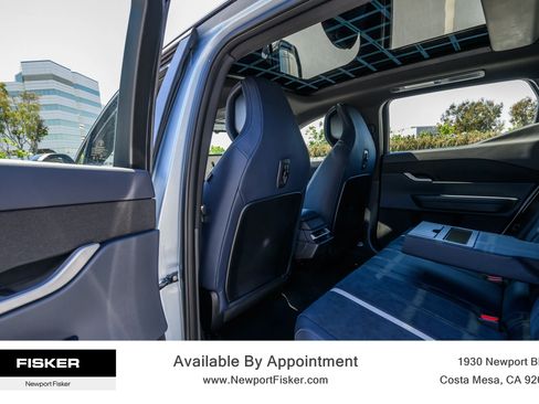 Used 2023 Fisker Ocean One AWD/4WD image 10