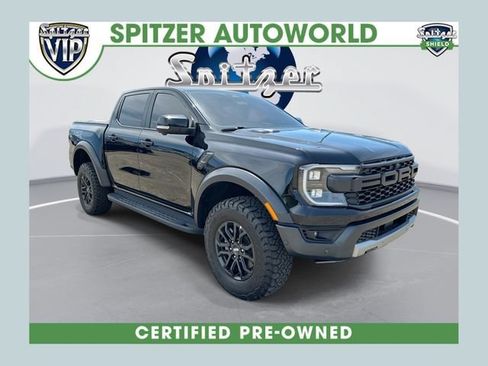 Used 2024 Ford Ranger Raptor AWD/4WD image 1