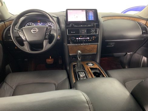 Used 2021 Nissan Armada SL w/ Captain's Chairs Package image 35