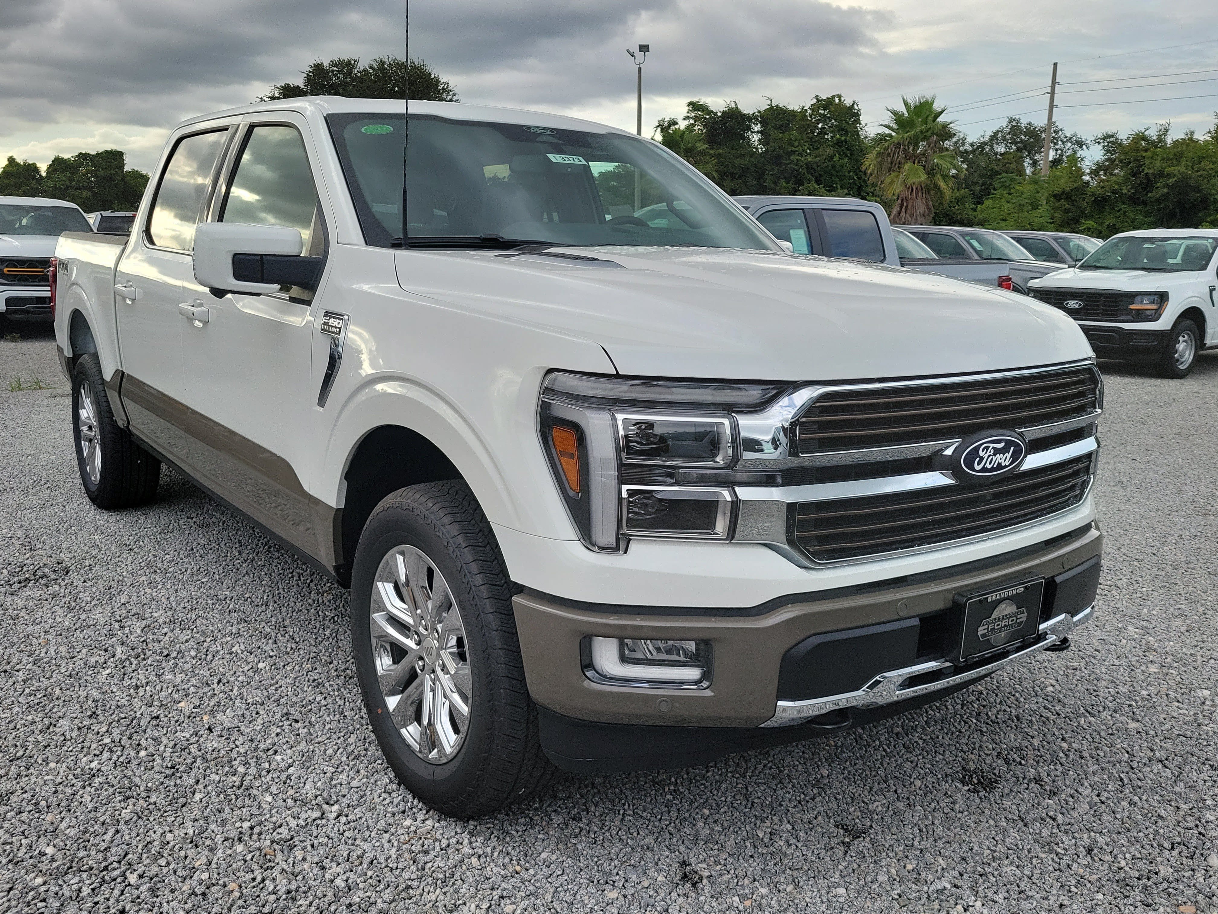 New 2026 Ford F150 King Ranch w/ Equipment Group 601A High AWD/4WD image 2