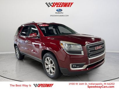 Used 2016 GMC Acadia SLT w/ Open Road Package