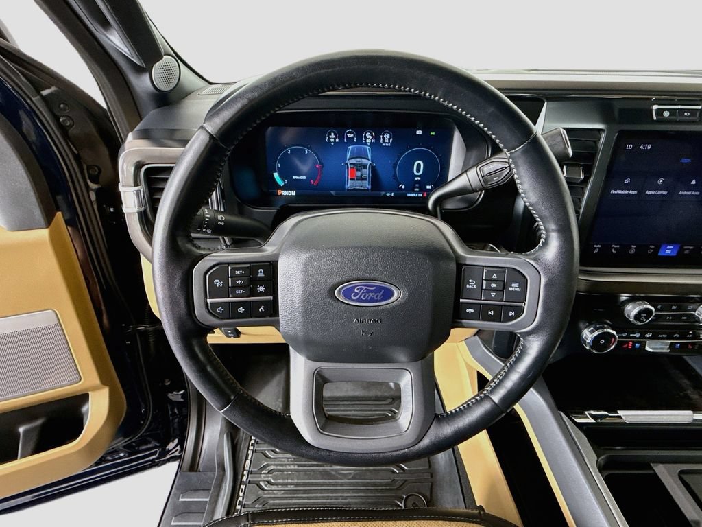 Used 2024 Ford F350 Lariat w/ Lariat Ultimate Package AWD/4WD image 11