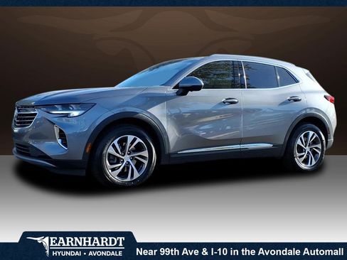 Used 2021 Buick Envision Essence w/ Technology Package I image 1