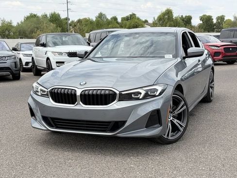Used 2024 BMW 330i Sedan w/ Convenience Package RWD image 3