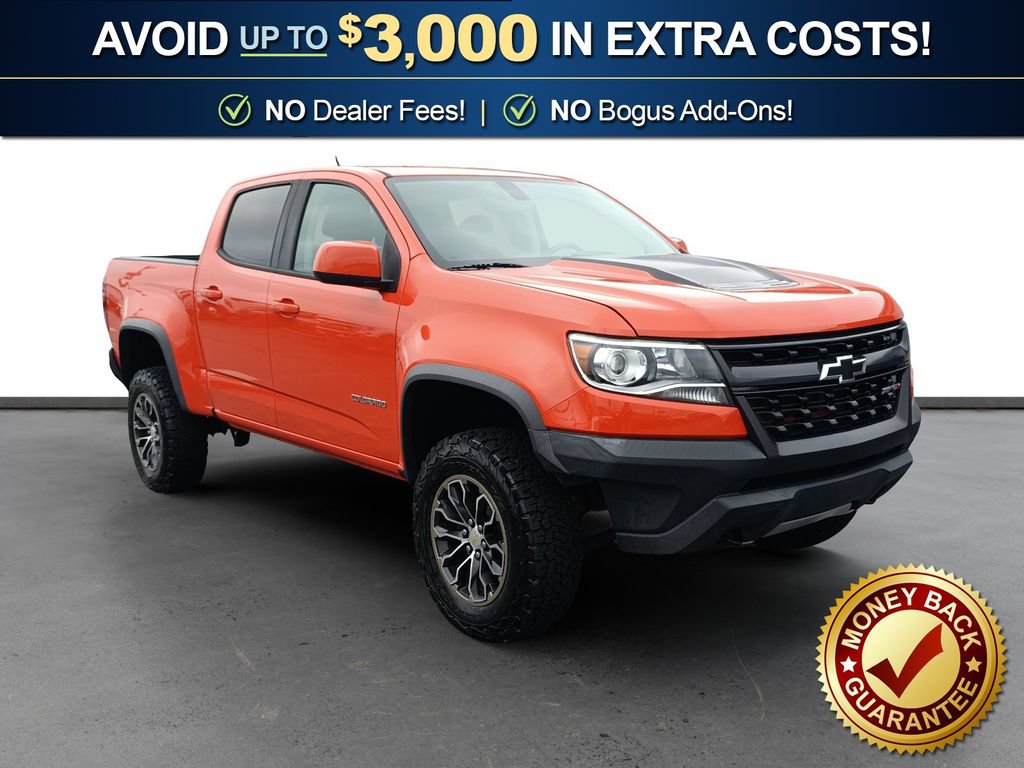 Used 2019 Chevrolet Colorado ZR2 AWD/4WD image 10