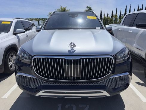 Used 2022 Mercedes-Benz Maybach GLS 600 4MATIC image 1
