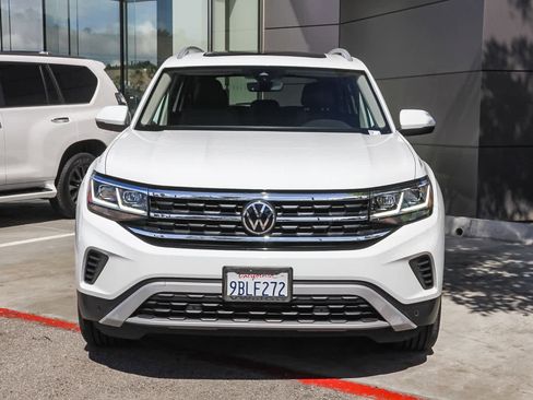 Used 2022 Volkswagen Atlas SEL image 2