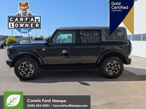 Used 2025 Ford Bronco Outer Banks AWD/4WD image 8