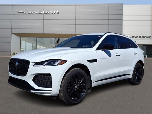 Used 2026 Jaguar F-PACE R-Dynamic S AWD/4WD image 1